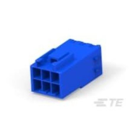 TE CONNECTIVITY PDL 6P CAP 3.96 D/R F/H(GWT) B 2005253-6